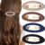 Bkemkri Paquete de 4 Pasadores de Estilo Vintage para Cabello Fino y Grueso, Pinza de Pelo Clásica Diapositivas de Pelo Pinzas para el Cabello Automáticas, Accesorios para el Cabello para Mujeres