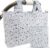 Bolso Carro Bebe Organizador – Panera de Maternidad para Cochecito, Silla de Paseo y Hospital – Pañalera Espaciosa con Compartimentos (blanco y gris, Floral)