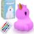 BONNYCO Luz Nocturna Infantil Unicornio con Control Remoto y Táctil 16 Colores Lampara Infantil Bebe con Temporizador | Luz Quitamiedos Infantil Silicona 100% Segura, Regalos para Niñas Niños