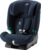 BRITAX RÖMER Silla Coche EVOLVAFIX, con ISOFIX, niños de 76-150 cm (i-Size), 15 meses a 12 años, Night Blue