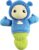 Cefa Toys-Oruguita Luminosa Azul Playskool.Peluche Quitamiedos. Luz y Nanas para Dormir Apto para niños a Partir de 0 Meses.