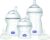 Chicco Natural Feeling Kit Biberón Compuesto por 3 Piezas, 330ml/250ml/150ml, 7050 cubic centimeters, 3 unidades, 1