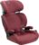 Chicco Quizy Lite i-Size, Silla Infantil para Coche 3-12 Años (100-150 cm), Fácil de Instalar con Sistema Isofix, Reclinable, Ajustable en Altura, Reposabrazos Acolchados y Cómodo Asiento, RUBY, rojo