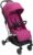 Chicco Trolley Me Silla de Paseo Ligera de 0 Meses hasta 15 kg, Buggy Reclinable y Plegable con Función de Trolley, Cierre Compacto, Cubierta para la Lluvia y Capota Plegable – Color Rosa