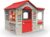 Chicos – Grand Cottage XL Casita Infantil de Exterior, Fabricado en plástico Resistente, Duradero de fácil Montaje, Color Beige con Tejado Rojo, Única (89627)