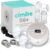 Cimilre S6+ – Extractor de leche recargable ajustable, sesiones de bomba personalizables con múltiples velocidades de ciclo y niveles de succión de fuerza hospitalaria, extractor de leche eléctrico