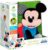 Clementoni – Baby Mickey Gateos – Peluche Interactivo para Bebés con el Que Dará Sus Primeros Pasos – Enseña Números y Sonidos de Animales – A Partir de 6 Meses – Fabricado en Italia – 55573