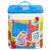 ColorBaby- Juego construcción Bolsa 80 Piezas Maxi Color Block (49278)