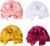 COUXILY Baby Hat 6 Unids Recién Nacido Elastico Stretch Head Wrap Infantil Turbante Niño Bebé Nudo Diadema