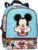 Disney Mickey Be Cool Mochila porta merienda Azul 23x28x13 cms Poliéster 8,37L