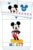 Disney Mickey Mouse Colors – Juego de cama para bebé (100 x 135 cm)