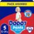 Dodot Bebé Pants Pañales, Talla 5, 12-17 kg, 180 Pañales, Pañal-Braguita con Ajuste 360° Anti-Fugas, Pack Mensual