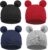 DRESHOW 4 PCS Bebé Beanie Sombrero Recién Nacidos Niño Pequeño Sombrero para Bebés Niños Gorros