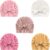 DRESHOW 5 PCS Sombreros y Gorras para Bebés Niño Niña Infantil Turbante Niño Bebé Nudo Sombrero Beanie Gorro