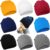 DRESHOW 8 PCS Bebé Beanie Sombrero Recién Nacidos Niño Pequeño Sombrero para Bebés Niños Gorros