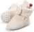 EDOTON Botas de Niño Calcetín Invierno Soft Sole Crib Raya de Caliente Boots de Algodón para Bebés