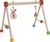 Eichhorn Eichhorn-Gym-100017034 Baby Gym, diseño de Conejo, con función de Juego y Agarre, 45 x 51, FSC 100%, Madera de Haya, Felpa, BSK, 3 m+ Fabricado en Alemania, Multicolor, Large (100017034)