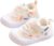 Fansu Zapatos Bebe Primeros Pasos Moda Suave Recién Nacido Plano para Bebé Niño y Niñas, Antideslizantes Suela de Goma Zapatos Infantiles para Caminantes Principiantes para 6-36 Meses