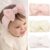 Fashband Diademas para bebés Bowknot Bandas elásticas para el cabello Lindos accesorios para el cabello para niños pequeños (I)