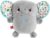 Fisher-Price Elefante Relajante con Vibraciones calmantes, Peluche con Vibraciones calmantes, Dispositivo de Sonido portátil con música y Vibraciones para bebés recién Nacidos (Mattel HML65)