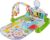 Fisher-Price Gimnasio Piano Pataditas superaprendizaje, manta de juego para bebé recién nacido (Mattel FWT12)