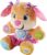 Fisher-Price Ríe y Aprende Perrita Primeros Descubrimientos, peluche interactivo con luces y sonidos, juguete bebé +6 meses, Versión: Alemán, FPP53