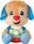 Fisher-Price Ríe y Aprende Perrito Grande de Juguete con Sonidos, Canciones y Frases, Regalo para bebés +18 Meses (Mattel HDJ18)