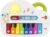 Fisher-Price Ríe y Aprende Piano Musical, Juguete con música y Sonidos para bebé +6 Meses, versión español + portugués + Italiano + inglés (HHX13)