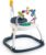 Fisher-Price Saltador Gatito Astronauta Plegable, Jumperoo Astro Kitty, regalo para bebes (Mattel HBG73)