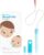 Frida Baby NoseFrida – Aspirador nasal (incluye 4 filtros higiénicos y caja de almacenamiento)