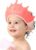 FUNUPUP Gorro Ducha Niños, Sombrero Baño Bebé, Ajustable Visera Baño Niños, Gorro Champu Bebé, Gorra Ducha Bebé Impermeable, Visera Baño Bebé, Protege Los ojos y las orejas para Niños Bebés (Rosa)