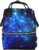 GaxfjRu Blue Shining Stars – Pañaleras duraderas para bebe – Mochila versátil para pañales y pañales para bebés para mamás y papás, Negro, Talla única