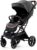 GLOKID Silla de Paseo Ligera，Carrito，0-3 años，0-20 kg，Plegado con una sola mano，Ligero，5 kg，Cinturón de Seguridad de 5 puntos，Reclinación Total，Silla Paseo Compacta (Negro)