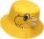 Gorra de Beisbol Pescador para bebé, Bebes niña niño Sombrero de protección Solar Gorro de Recien Nacido Verano Gorra Divertidos Animal Amarillo 1-4 años