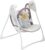 Graco – Baby Delight™ Columpio, 2 velocidades de balanceo, 3 posiciones de reclinado, desde el nacimiento hasta los 6 meses aprox. (9 kg), multicolor Bear Story