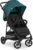 hauck Rapid 4 Silla de Paseo Ligera hasta 22 Kilos, Carrito Bebe Plegable desde 0 Meses, Bebe Silla Paseo Compacta, Carro Bebe Reclinable, Cesta Grande – Petrol