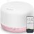 Hianjoo Aroma Diffuser Humidificador 450ml Humidificador Ultrasónico Aromaterapia Lámpara LED Colorida con Función Control Remoto para Yoga Salon SPA Vivir Dormir Bañarse Hotel, Rosa