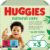 Huggies Toallitas Natural Care para Bebé, 99% Agua y con Aloe Vera, 168 toallitas (3 packs de 56 toallitas)