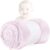 HUIEYE Manta Sofa,Manta Bebe Polar Franela Extra Suave,Manta De Microfibra De Felpa,100% PoliéSter para Bebés,Niños Pequeños Y Niños Funda De Cochecito, ColchóN De Cuna Etc 70x100cm(Rosa Claro)