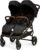 Ickle Bubba Cochecito Doble Venus Prime – Negro