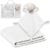 Interbaby – PD001 Manta bebé Burbuja+doudou (Unidad) Color: 9-Blanco Talla: Unic