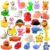 Juguete de baño para bebés preescolares, Flotante Ocean&Farm Squeaky Animal Bath Time Squirty Toy para niños pequeños, decoración y Regalo para Fiestas, Juguetes educativos para bañera (30 Piezas)