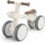 KikkaBoo Bicicleta Sin Pedales ZIPI, Correpasillos Bebé de 1 a 3 Años, Bicicleta Equilibrio, Bici Bebé con Canasta, Ajustable, Juguete para Niños, Regalo Bebé, Beige