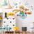 kina – R00579 Pegatinas Pared Infantil ecológico e hipoalergénico Efecto Tela Suave Fábula El Principito Decoración Reposicionable Pared Habitación Niños Bebés Recién Nacidos Adhesivo Papel Pintado