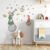 kina – R00588 Pegatinas Pared Infantil ecológico e hipoalergénico efecto Tela Suave Fábula El Principito Decoración Reposicionable Pared Habitación Niños Bebés Papel Pintado – 100×30 cm