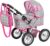 Kinderplay Carrito Bebe Juguetes, Cochecito para Muñecas, Cochecito de Muñecas, Gondola