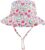 LACOFIA Sombrero de Sol para bebé niño Ajustable Gorro Verano de Pescador para niños ala Ancha para Exteriores/natación/Playa/Piscina