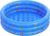 LATERN Piscinas Infantiles para Niños, 100CM x 40CM Piscina Inflable para Bebés PVC 3 Anillos Piscinas con Bañera Antideslizantes para Niños Familia Exterior Jardín Patio Interior Agua Juego (Azul)