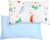 Laughhe 2 Piezas Fundas de Almohada para Niños Pequeños, 40 x 60 cm Funda de Almohada de Viaje Suave y Transpirable, Funda de Almohada para Bebé de Algodón para Niños y Niñas – Patrón de Dinosaurio