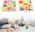 LNSYSNS Puzzle Bebe, 2 Piezas Puzzles de Madera Juguetes Bebes, Puzzles Madera, Juguetes Educativos de Aprendizaje Temprano, Adecuados para Niños Pequeños y Preescolares